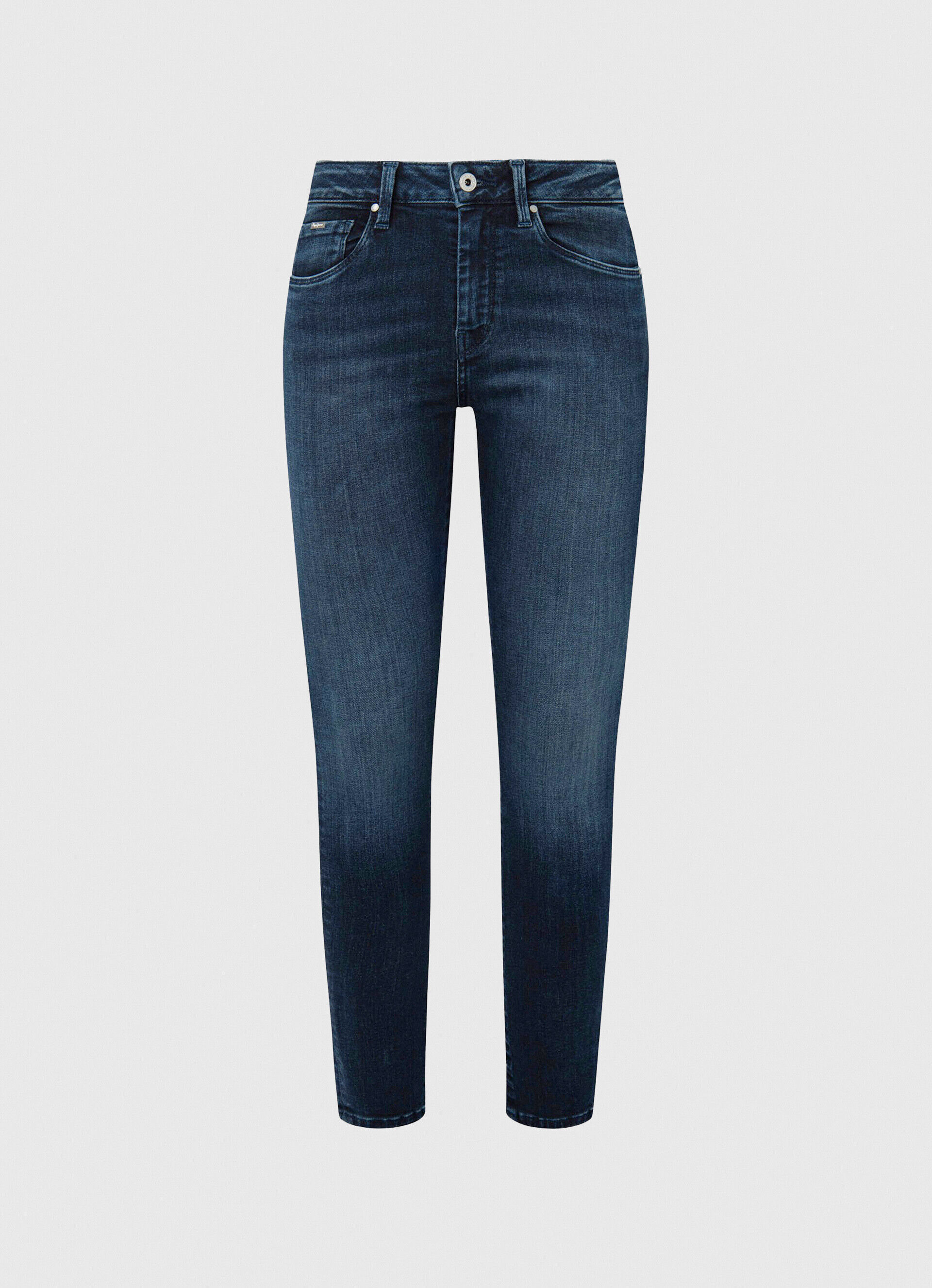 Calça jeans skinny de cintura alta Regent Fit - jeans