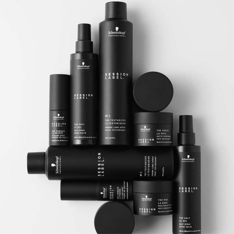 Schwarzkopf Professional Session Label The Strong Dry Firm Hold Hairspray 300ml