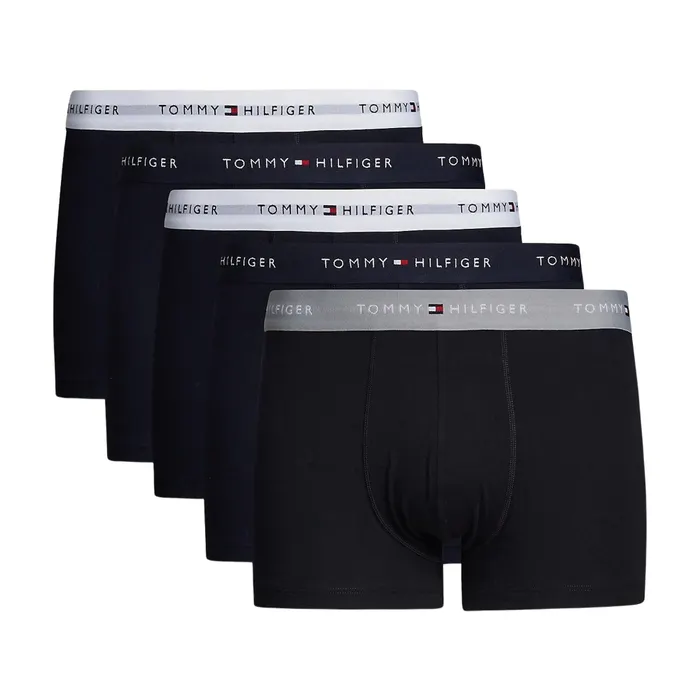 Tommy Hilfiger Trunk Boxershorts Heren (5-pack)