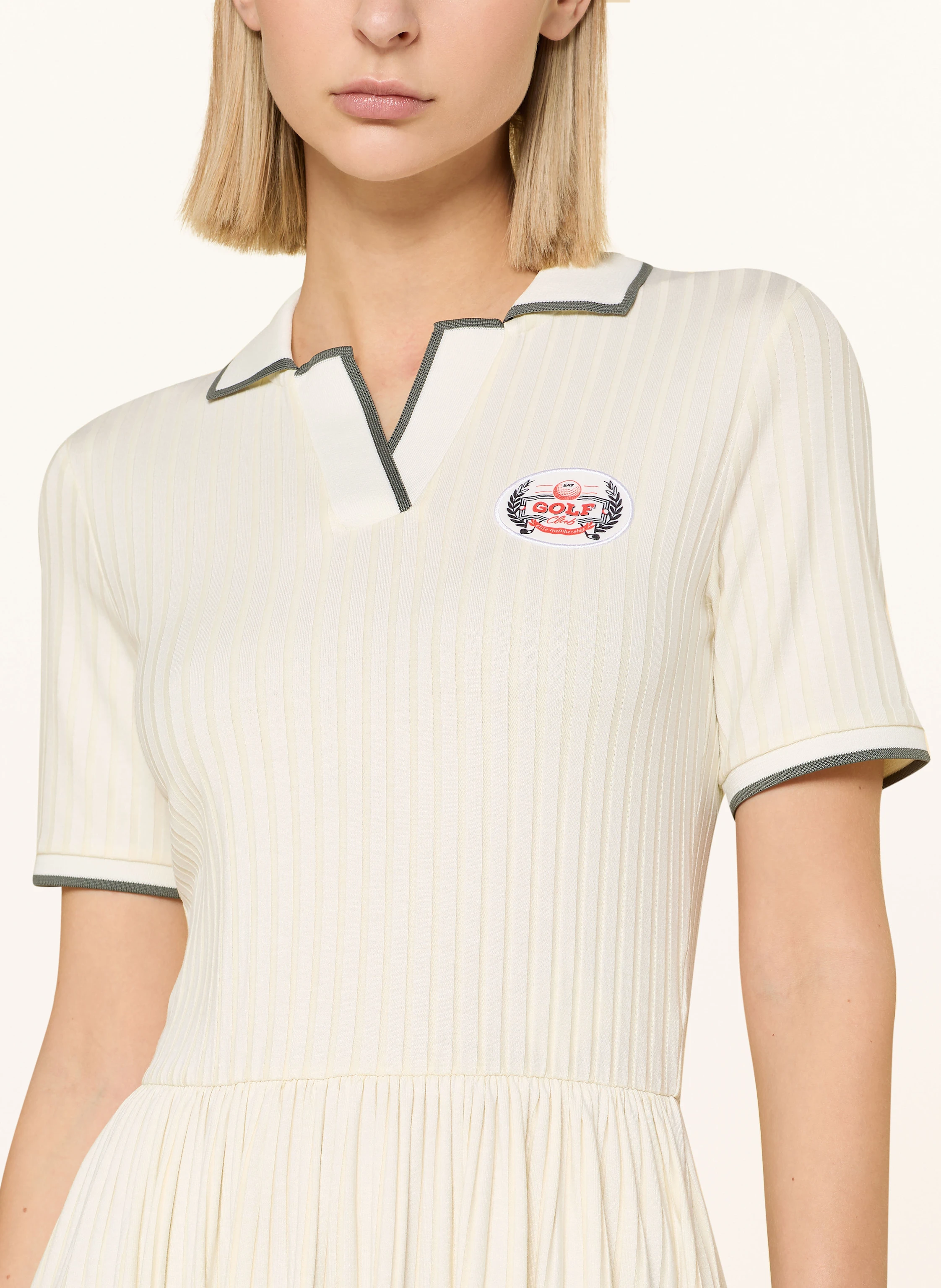 EA7 EMPORIO ARMANI Hemdblusenkleid TRAIN GOLF CLUB