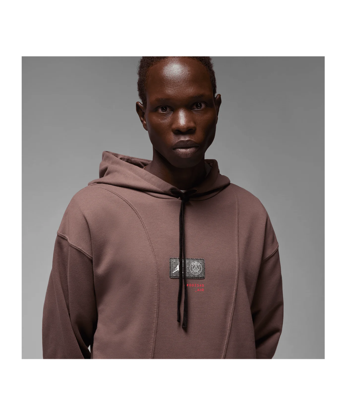 Jordan X PSG Hoody Braun F291