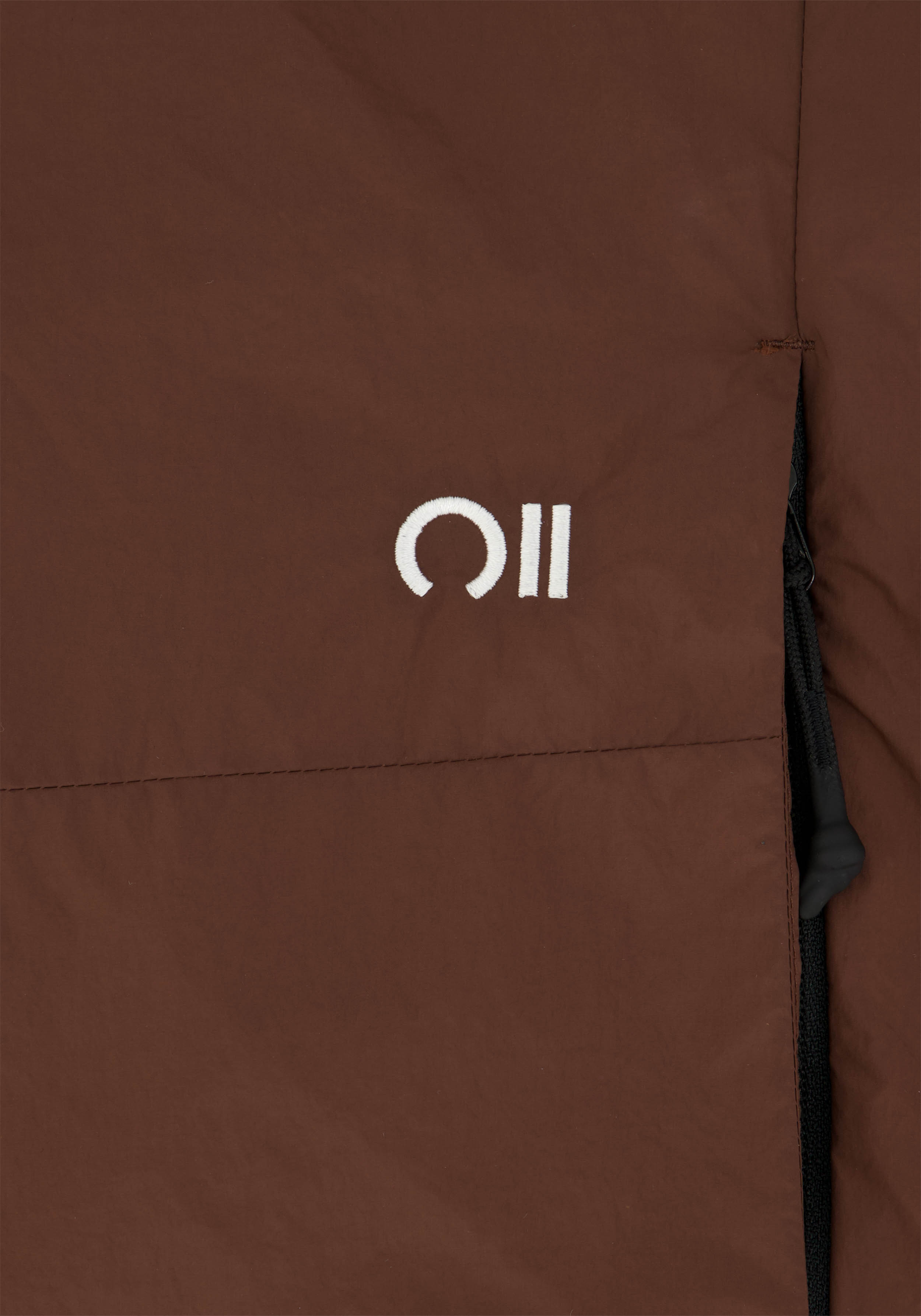 Rotauf Herren-Weste Insulation 90 Vest Hood Maroon