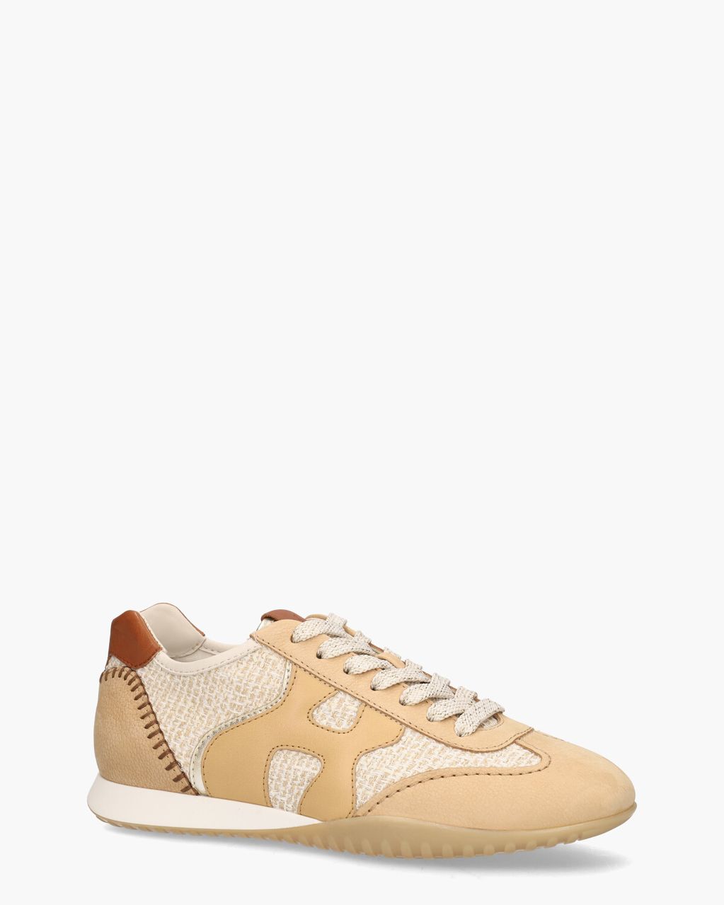 Hogan Olympia-Z Bruin Damessneakers