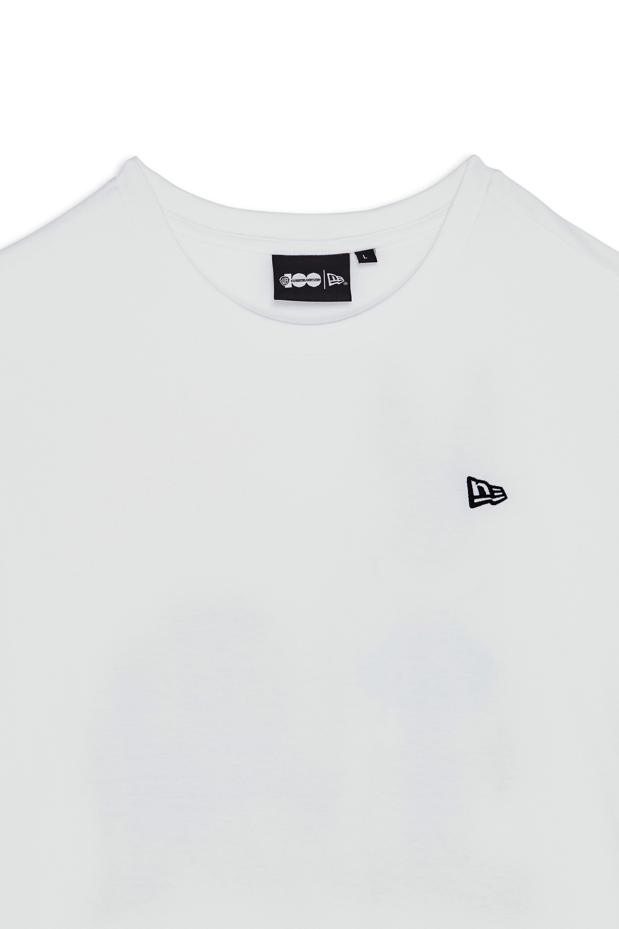 NEW ERA T-shirt SUPERHERO Blanc