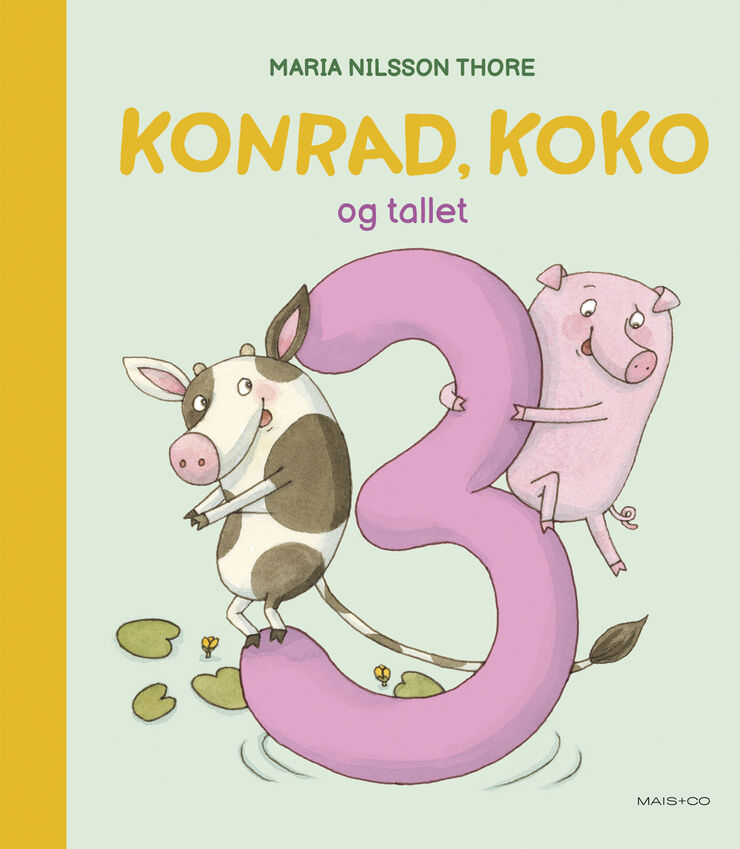 Bøger Konrad, Koko og tallet 3