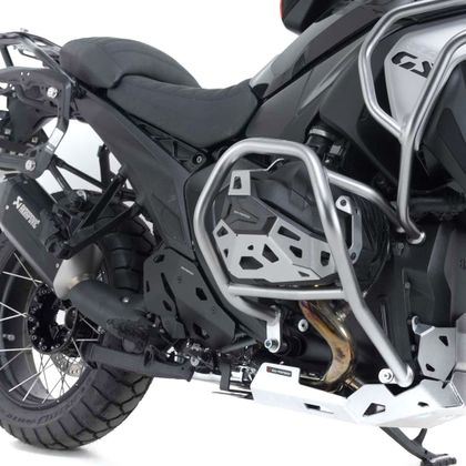 Pare-carter SW-MOTECH crash bar - bas - Gris