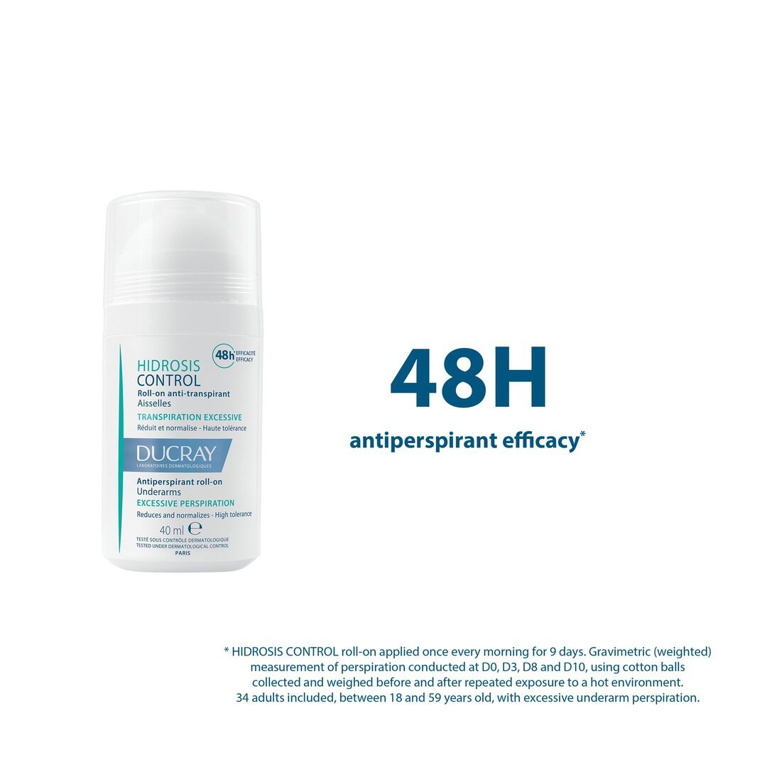 Ducray Hidrosis Roll-On 40ML - 40ml