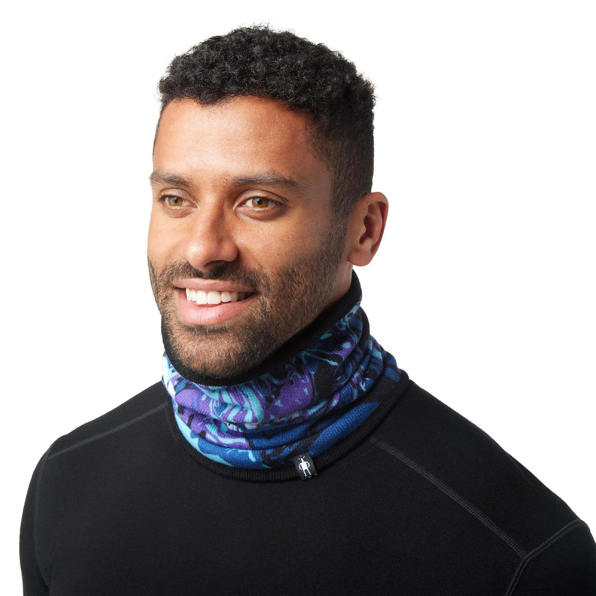 Smartwool<br>POW Print Neck Gaiter