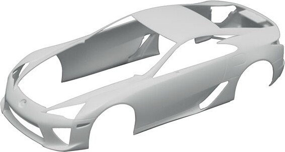 Tamiya - Lexus Lfa Modelbil Byggesæt - 1:24 - 24319