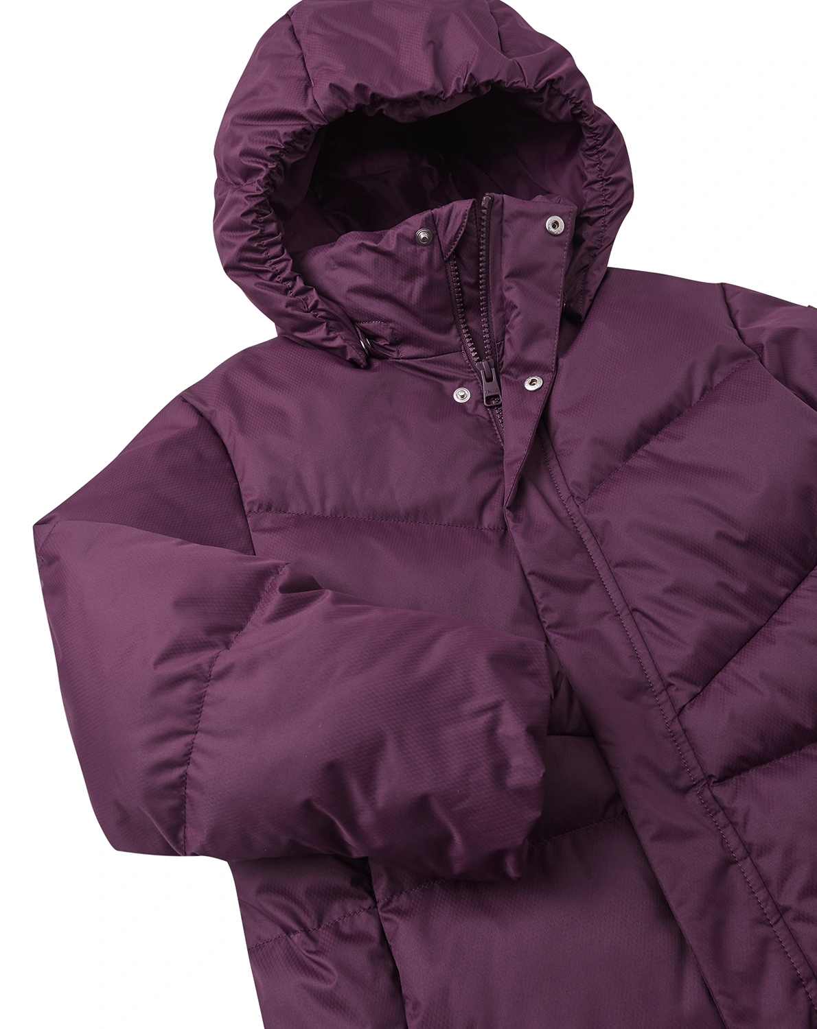 Steppmantel VAANILA in deep purple