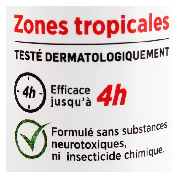 Novodex Expert 123 Repelente Antimosquitos e Carrapatos para Áreas Tropicais 100ml