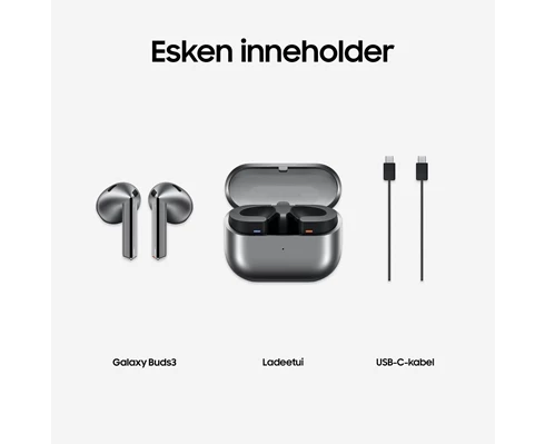 Samsung Galaxy Buds3 - Silver