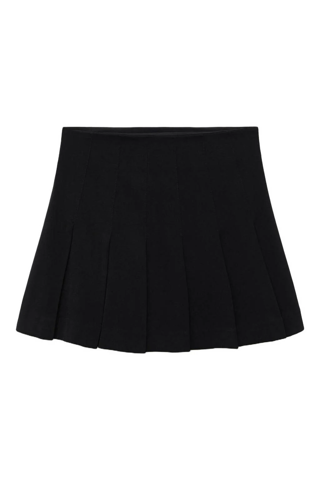 MANGO TEEN skort zwart