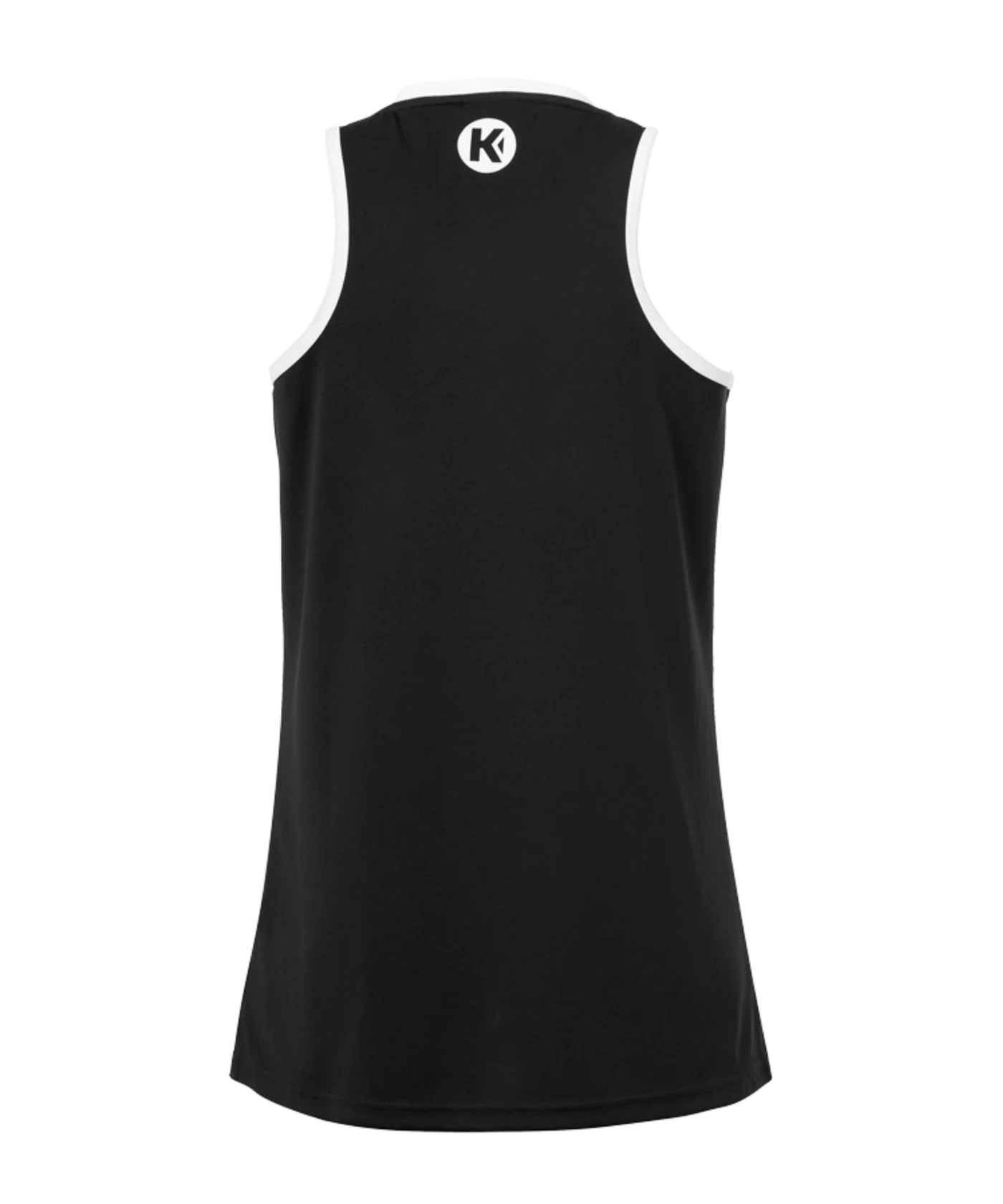 Kempa Player Tanktop Damen Schwarz Weiss F01