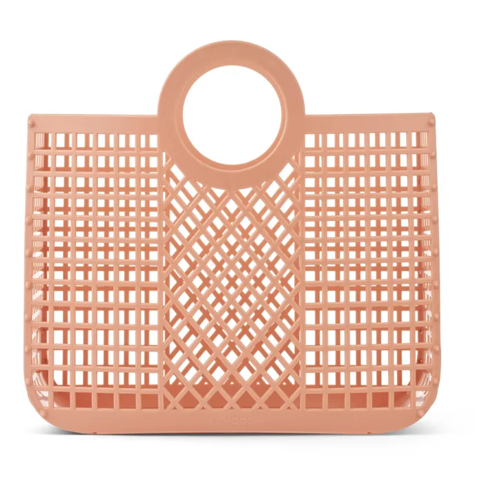 Liewood Panier Matière Recyclée Bloom | Vieux Rose