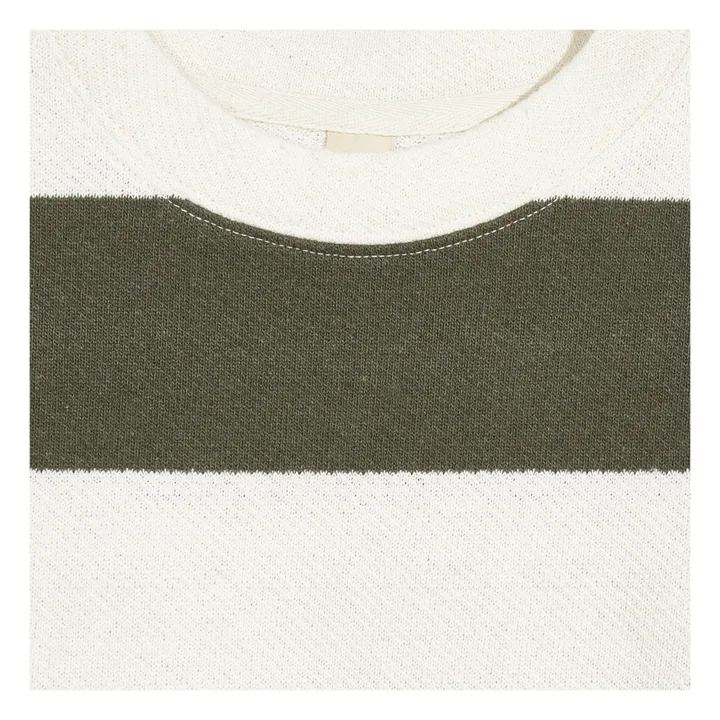 Bellerose T-shirt Sine | Vert kaki