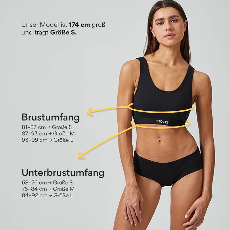 Soft BH aus Bio-Baumwolle Mauve