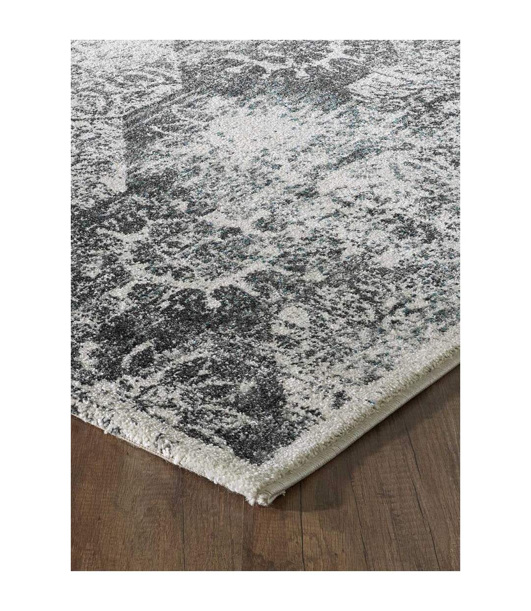 Tapis salon KVG VOG en polypropylène doux et soyeux OEKO TEX