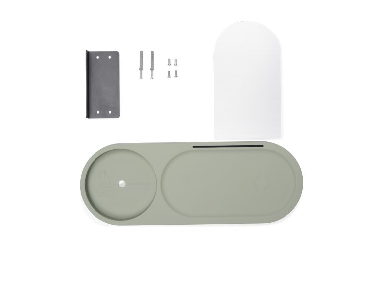 Fatboy Edison the Petit Residence wandplank Anthracite