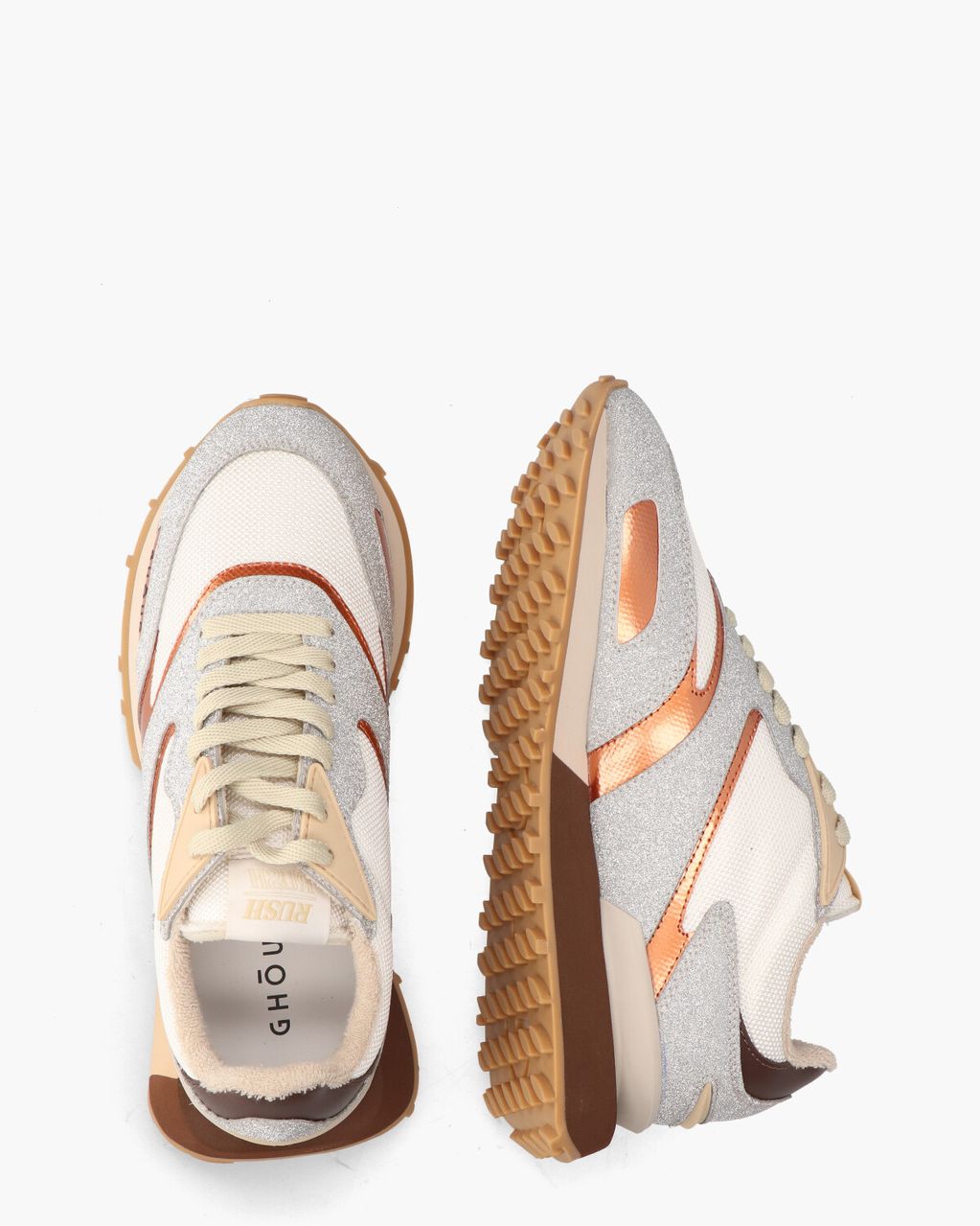 Ghoud Rush Starlight Groove 2.0 Wit/Multicolor Damessneakers