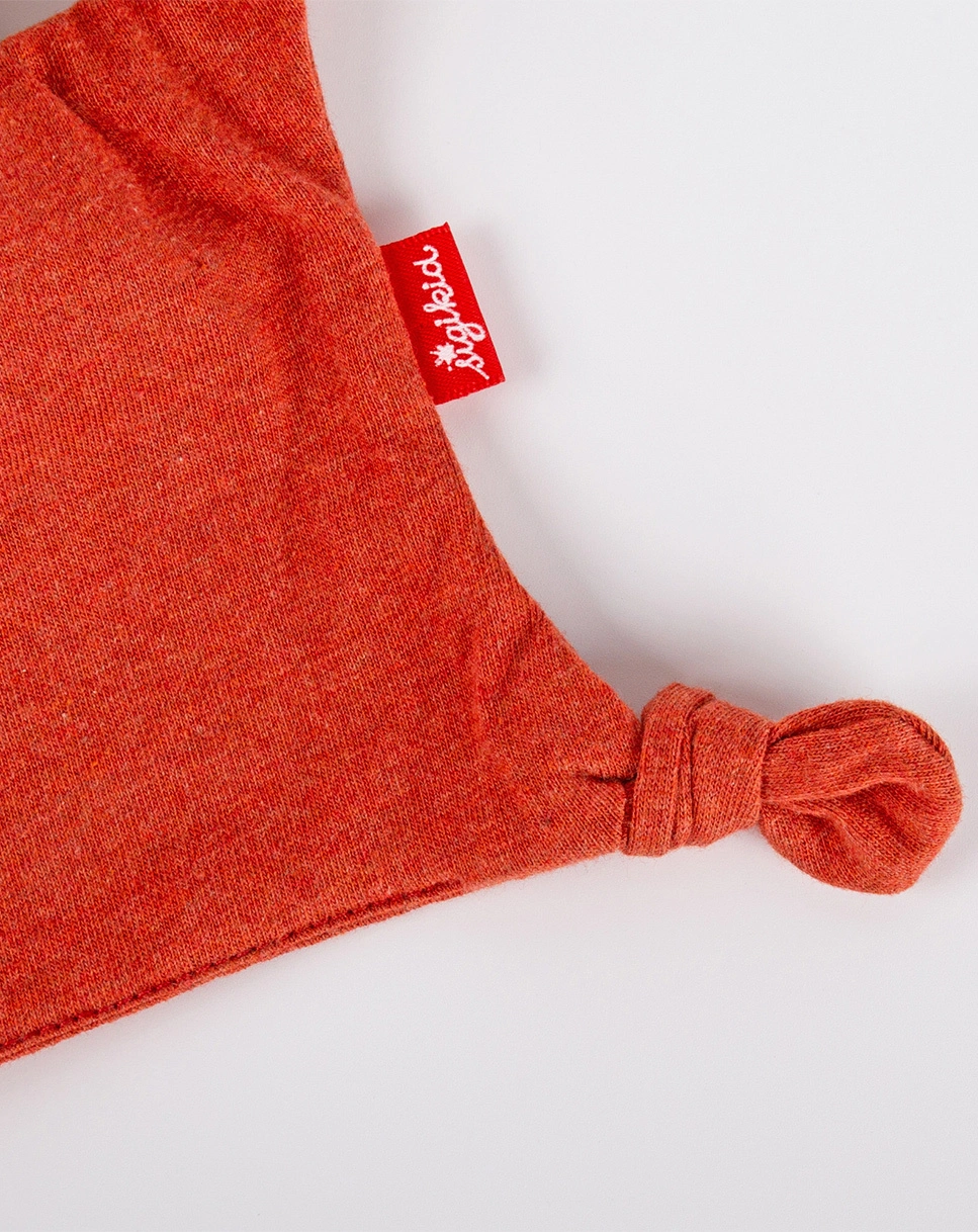Mini-Schnuffeltuch FUCHS in orange