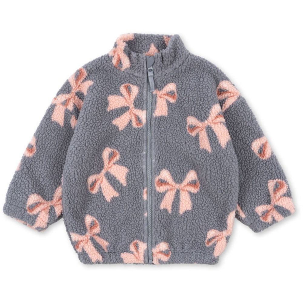 Køb Konges Sløjd Bella Blue Bow Jody Bamse Jakke Grs