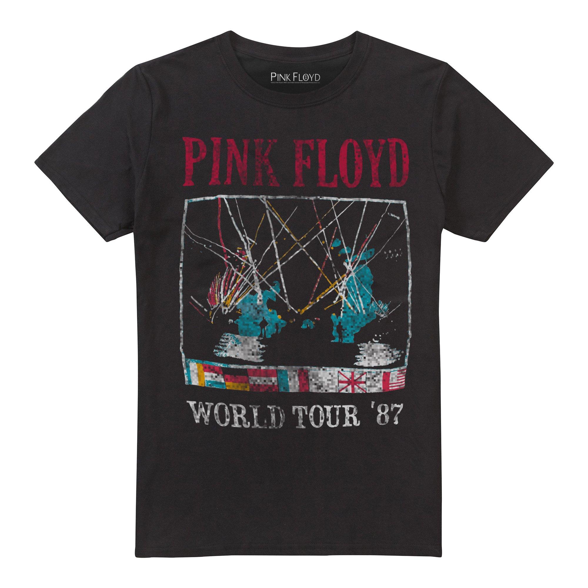 Pink Floyd World Tour T Shirt
