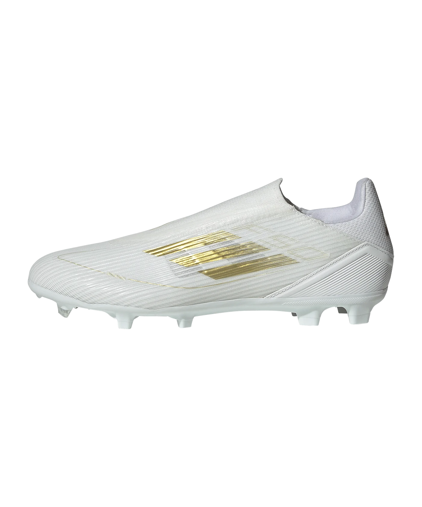 adidas F50 League LL FG/MG Day Spark Weiss Gold