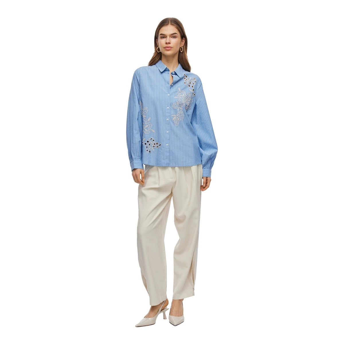 Dames Top Johanne print glitter