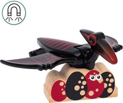 BRIO World 36092 Vulkanutbrudd med Dinosaur