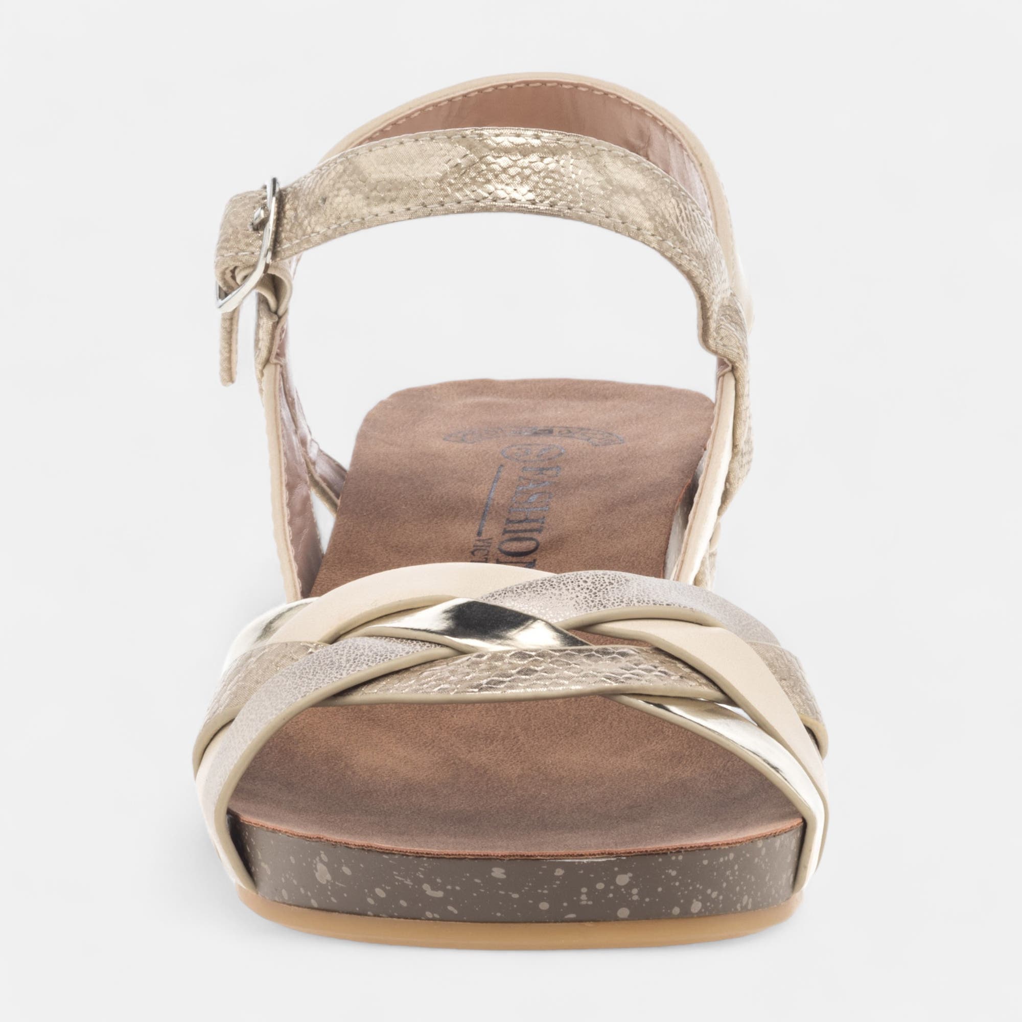Sandales Femme beige