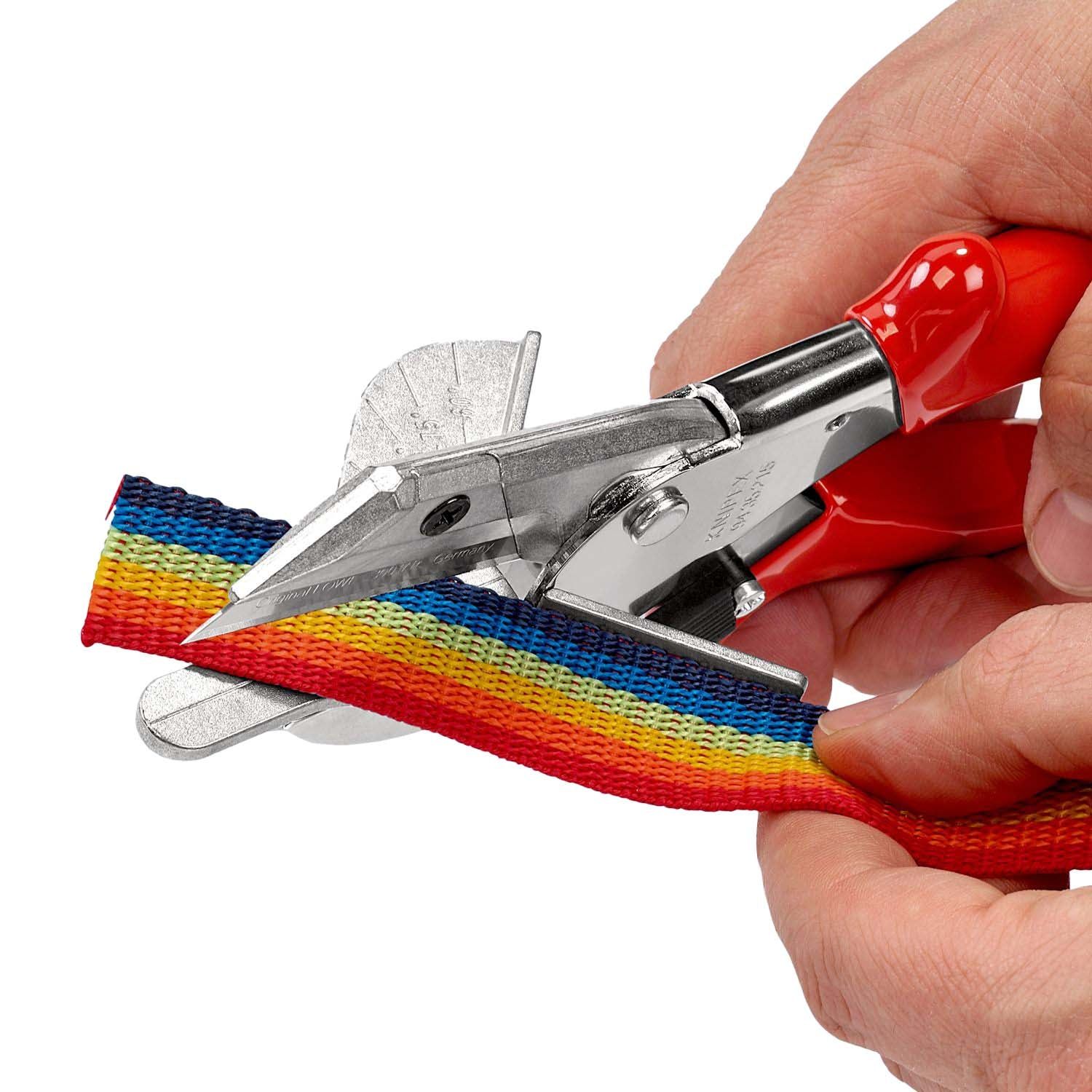 Knipex 94 35 215 Versteksnijder voor Kunststof- en Rubberprofielen