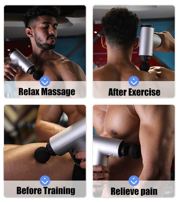 PRO Massage pistol