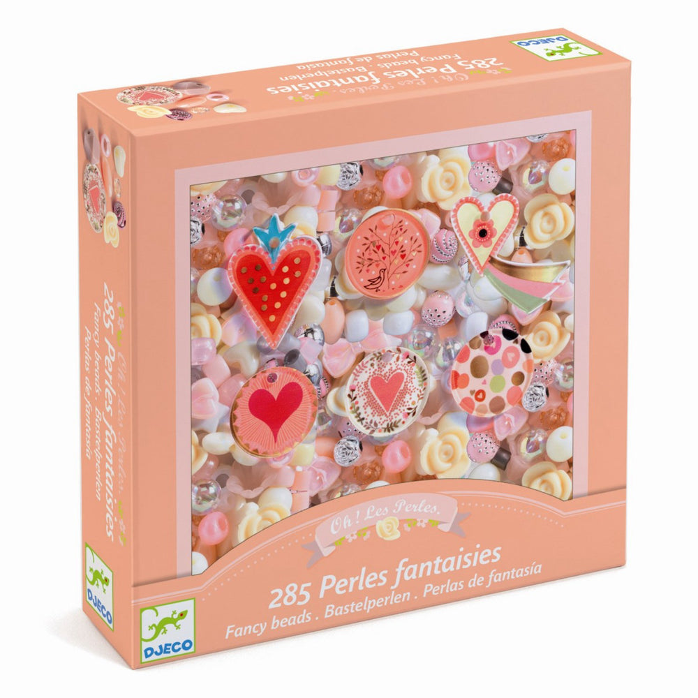 Køb Djeco Kreativ Perler - Plastperler, Hjerter