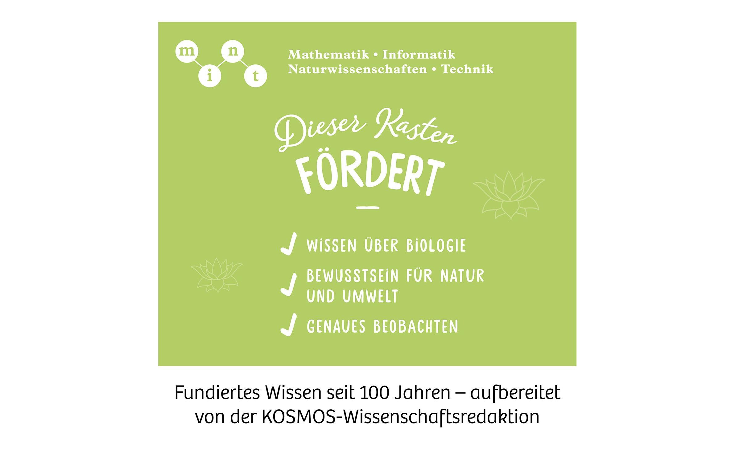 Experimentierkasten LotusblumeEinzigartiges Anzuchtset