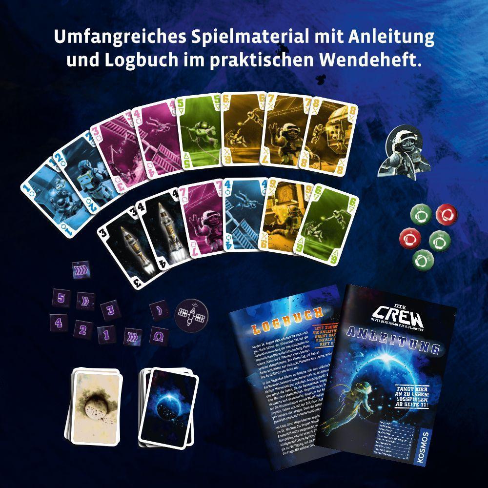 Kartenspiel: Die Crew – Auf der Suche nach dem 9. Planeten