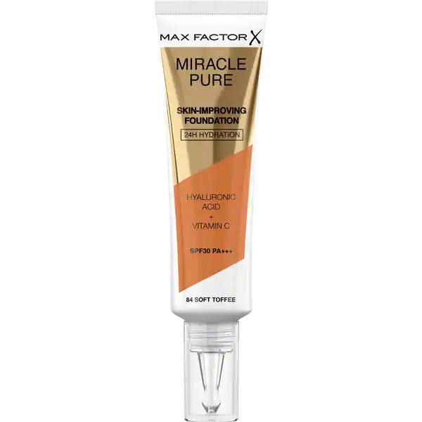 Miracle Pure Skin-Improving Foundation 84 Soft Toffee