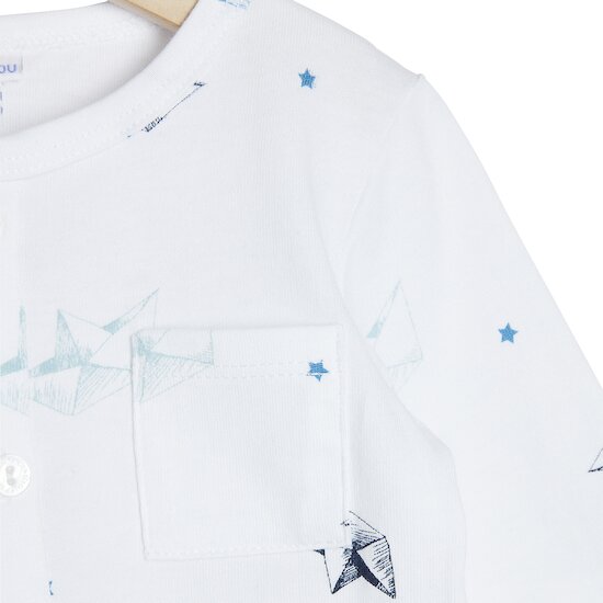 Plage Ensemble Pantalon + Haut   Paper Boat        de               P'tit bisou