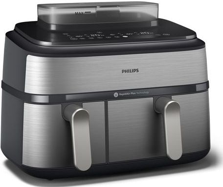 Philips - Airfryer 5000-serie NA555/00 - Airfryer - Zwart - Kunststof