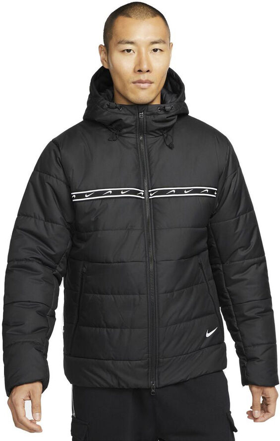 Nike Sportswear Repeat Synthetic Fill Jakke Sort