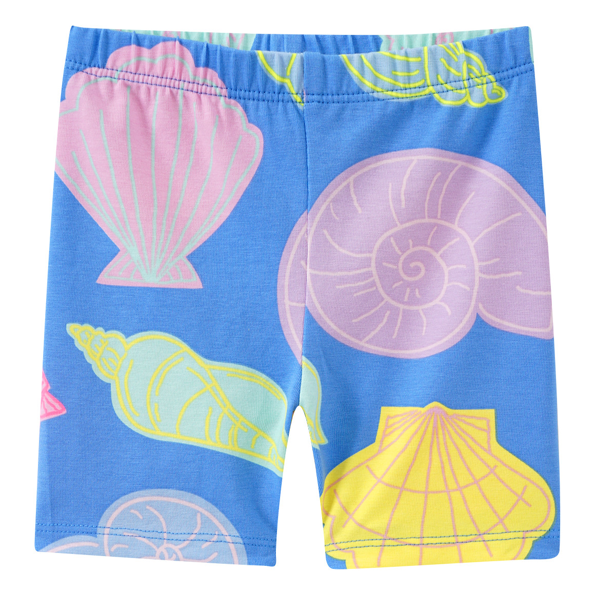 Topomini Baby Radler mit Allover-Print blau / bunt