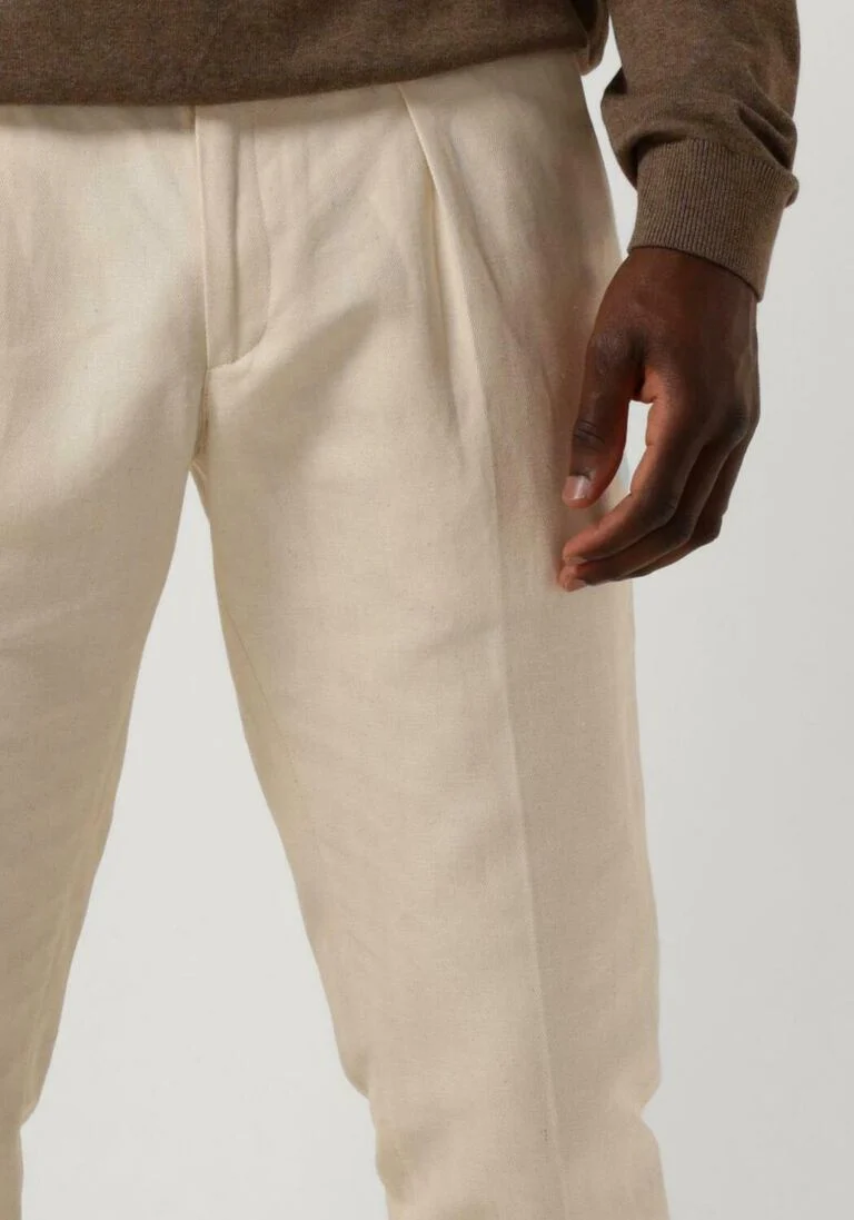 PROFUOMO gebroken wit profuomo pantalon trousers 842 sportcord