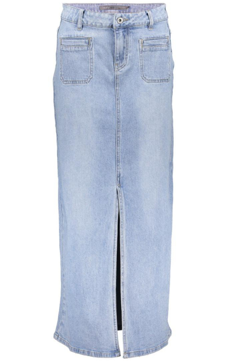 Geisha blauwe dames rok