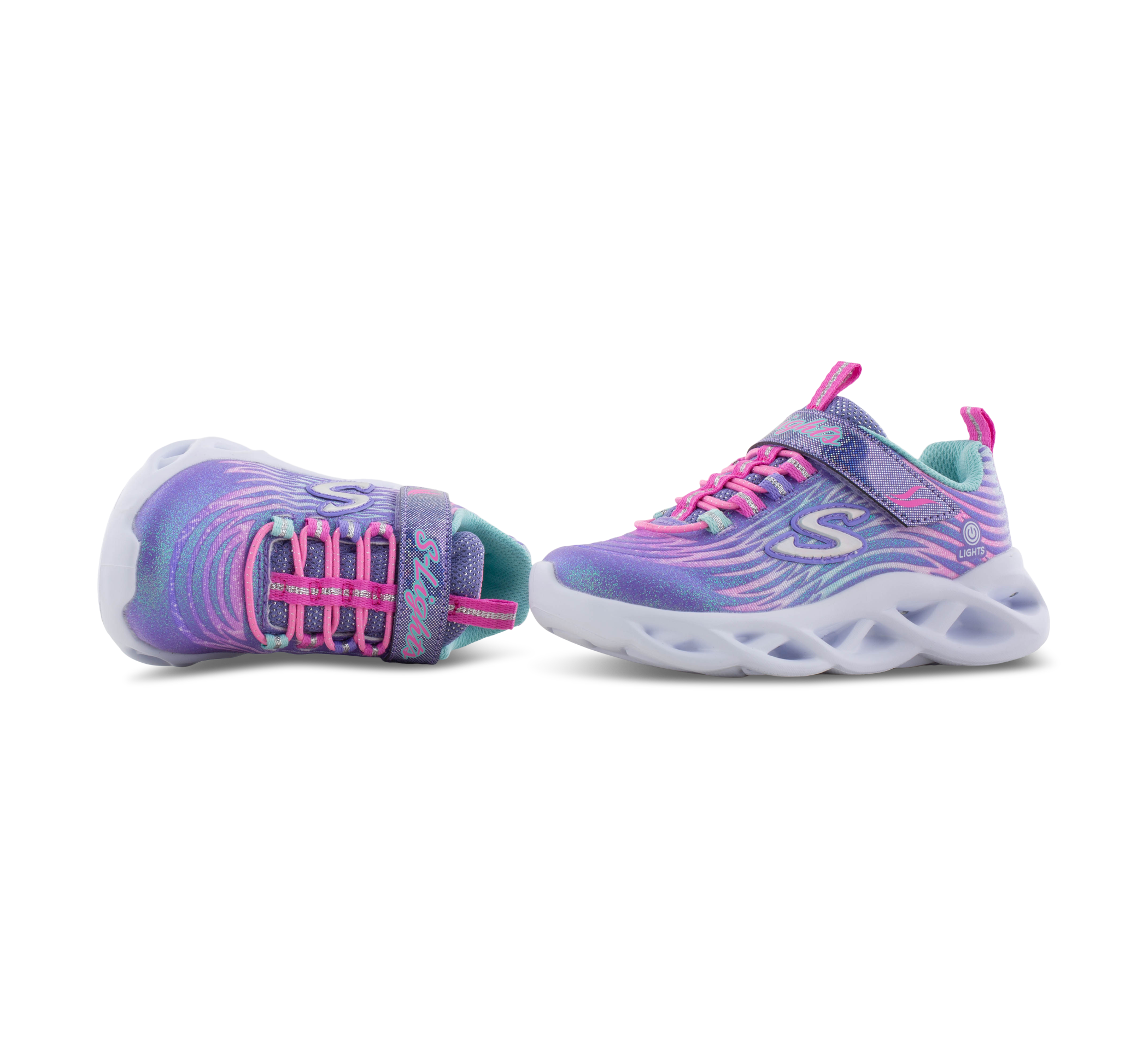 Skechers S Lights: Twisty Brights - Sneaker