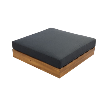 KARWEI loek module hocker light teak hout