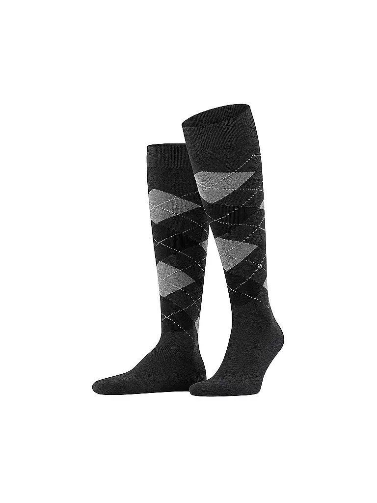 BURLINGTON Herren Stutzen KING grau
