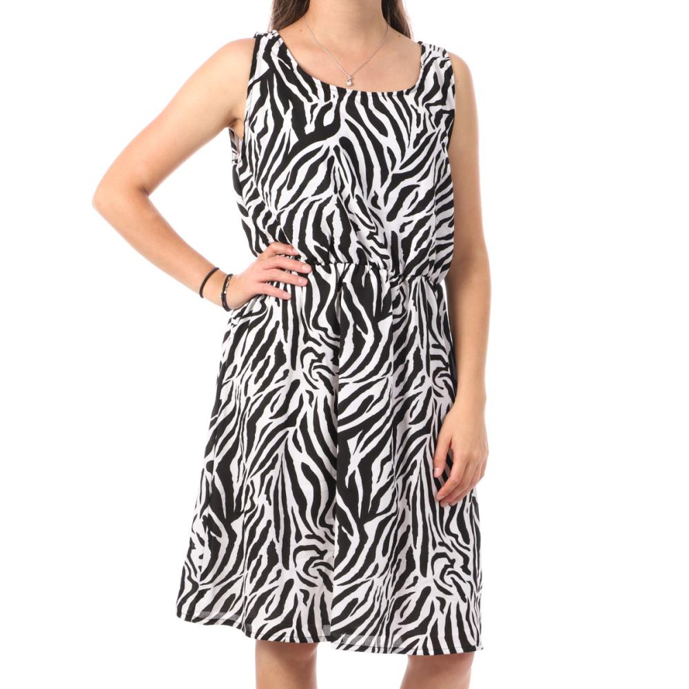 Joseph In Robe Imprimé Noir/Blanc Femme Joseph In Racer