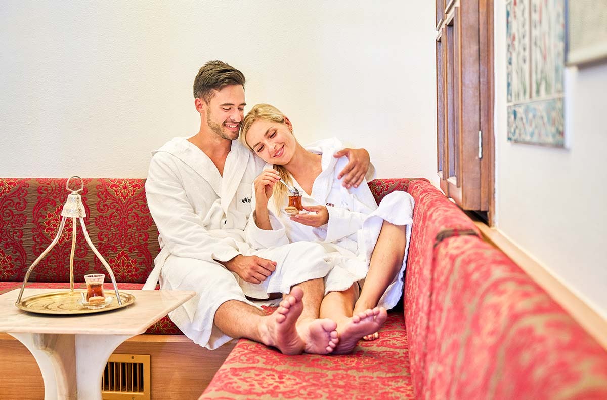 Hamam mit Rückenseifenmassage Bad Griesbach im Rottal