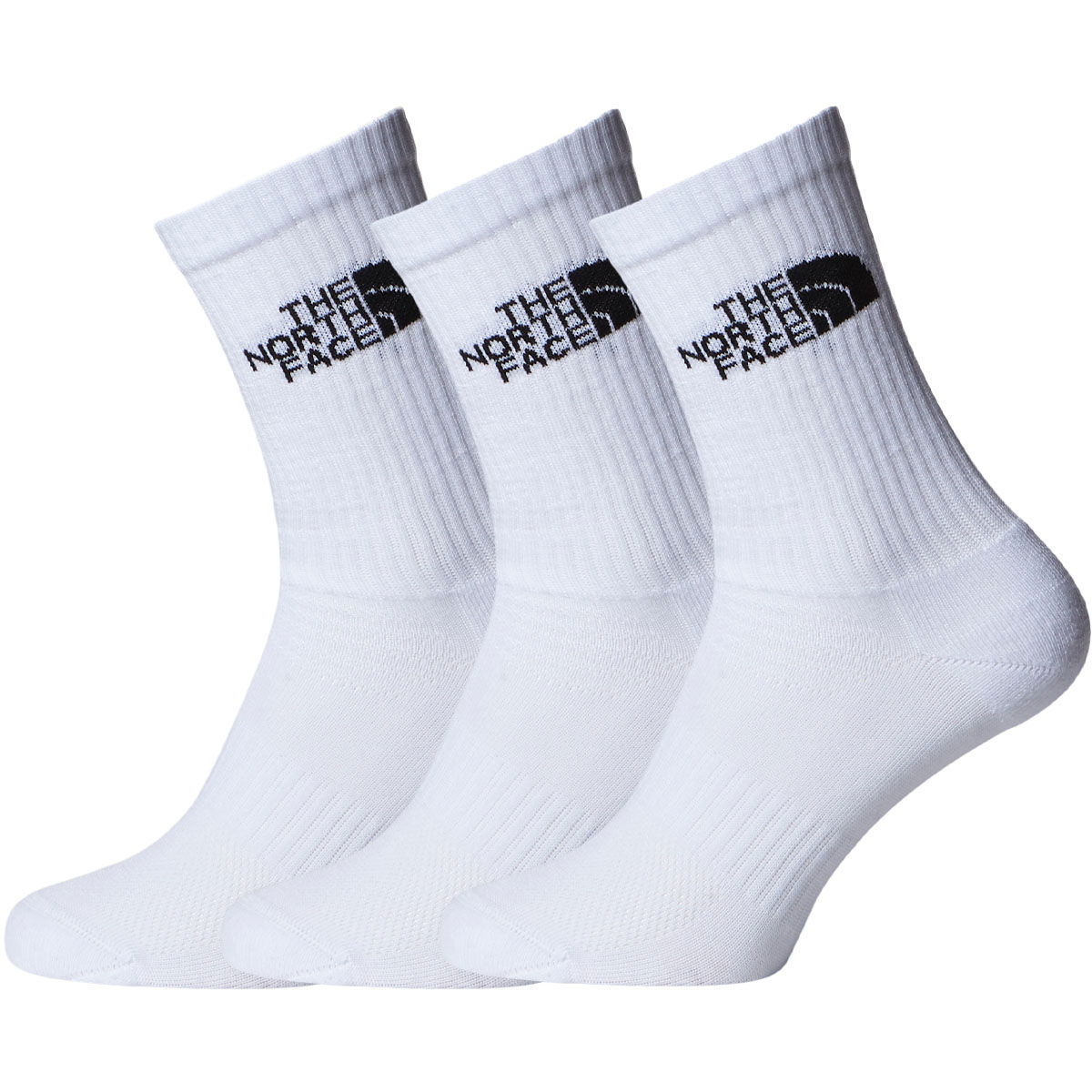 The North Face Multi Sport Cush Crew 3-Pak Strømper
