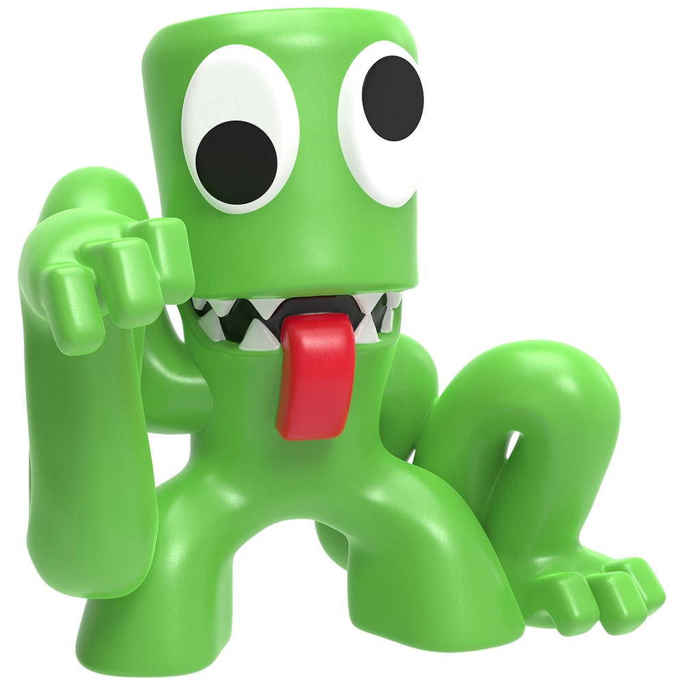 Rainbow Friends Schulbus Minifiguren 8er-Pack